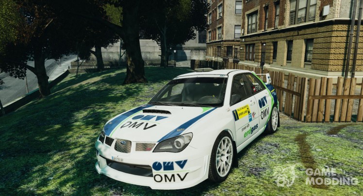 Subaru Impreza WRX STI N12