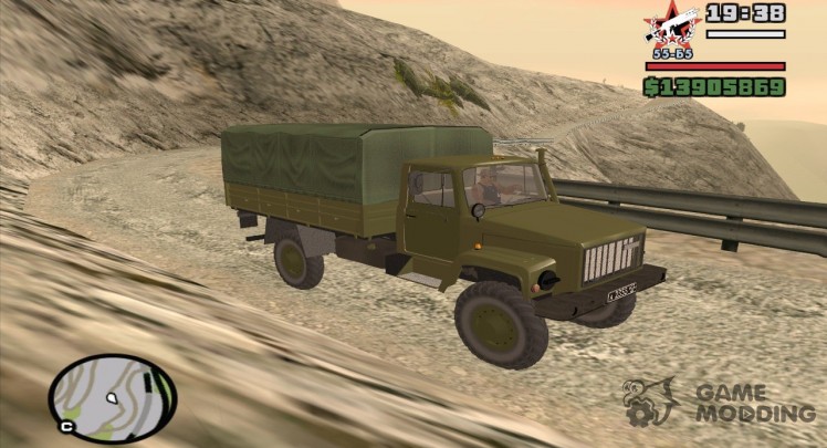 GAZ 33081 Sadko Military