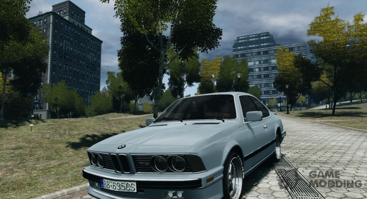 BMW M6 v1 1985