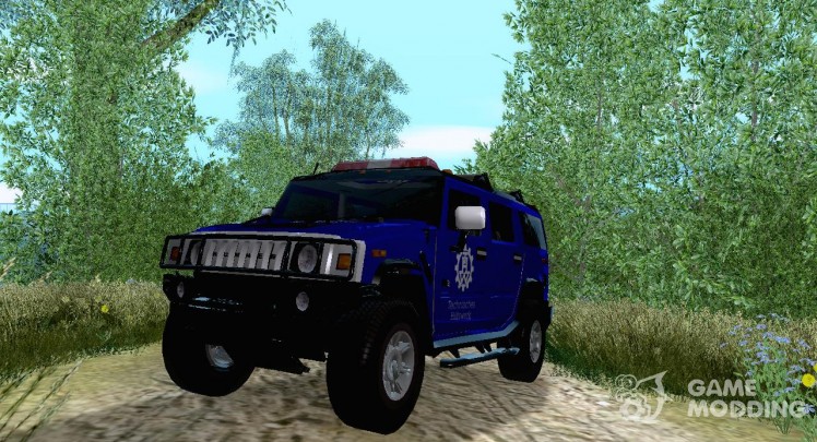 THW Hummer H2