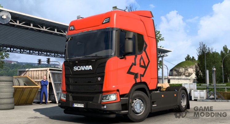 XT ADDONS 1.1 FOR SCANIA