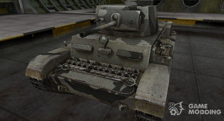 Шкурка для немецкого танка T-15
