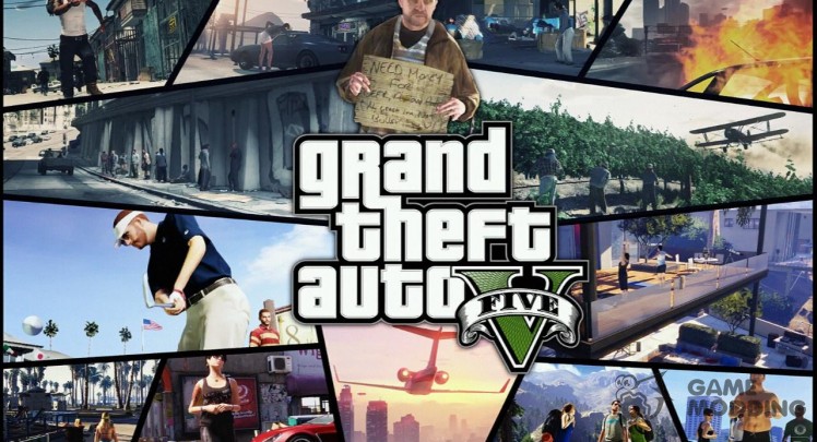 New Load Screens in The Style of GTA V