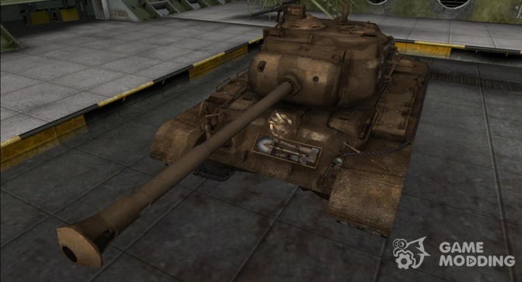 Ремоделинг M46 Patton