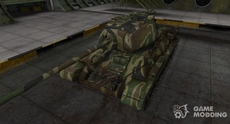 Skin para el tanque de la urss, el T-34-85