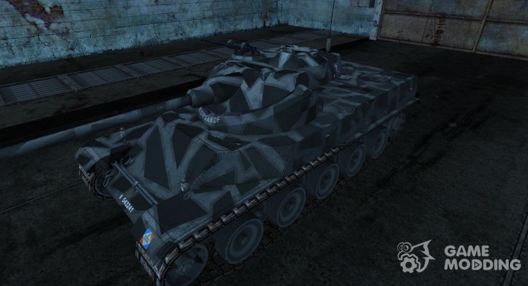 Шкурка для AMX 50 100