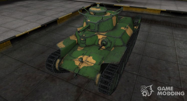 Китайский танк Type 2597 Chi-Ha