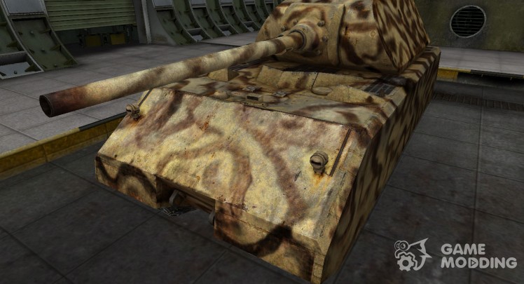Historical camouflage Maus