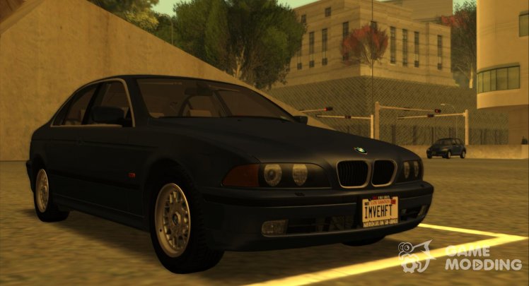 BMW 5-Series e39 525i 1999 (US-Spec)