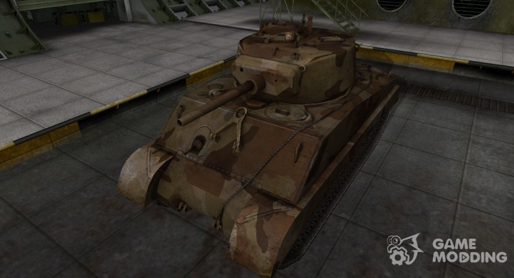 Американский танк M4A3E2 Sherman Jumbo