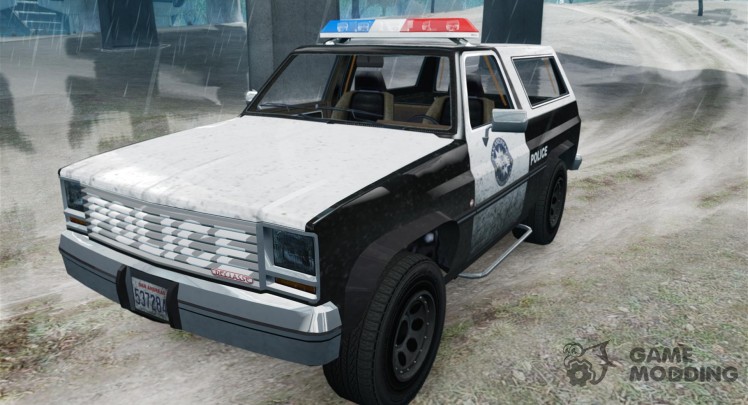 Declasse Rancher from San Andreas