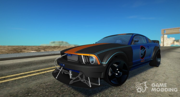 2005 Ford Mustang De Hot Wheels