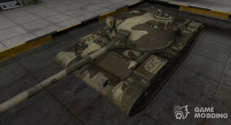 El desierto de skin para el T-62A