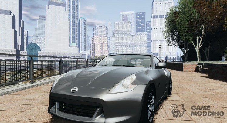 Nissan 370Z Coupe 2010