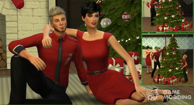 Christmas in Love - Pose Pack