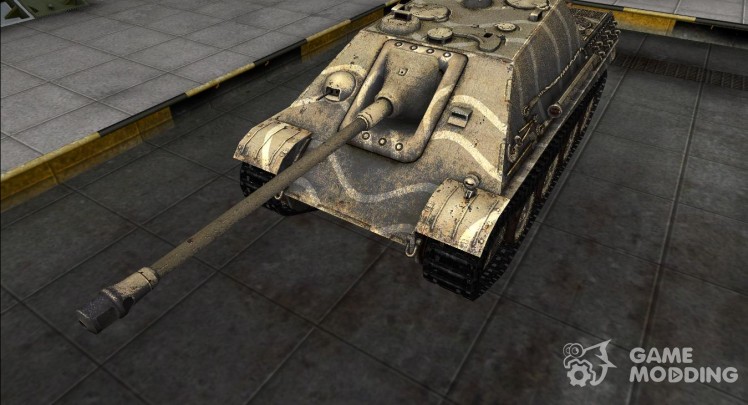 The skin for the JagdPanther
