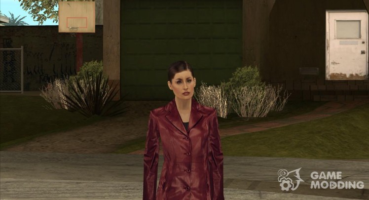 Mona Sax red jacket from Max Payne