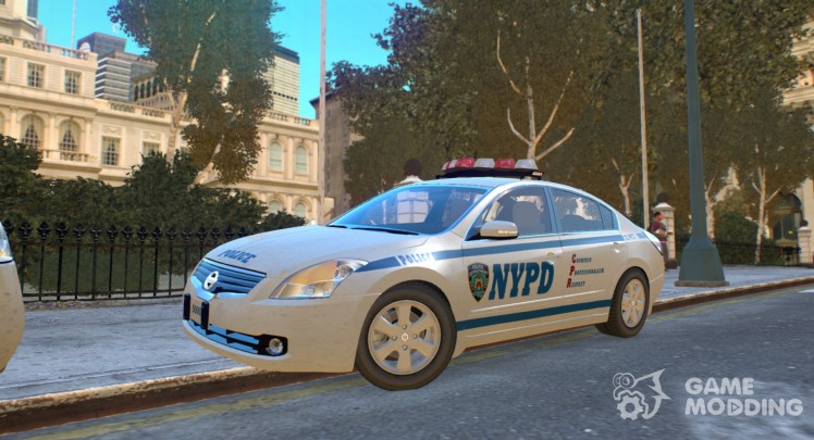 Nissan Altima Hybrid NYPD