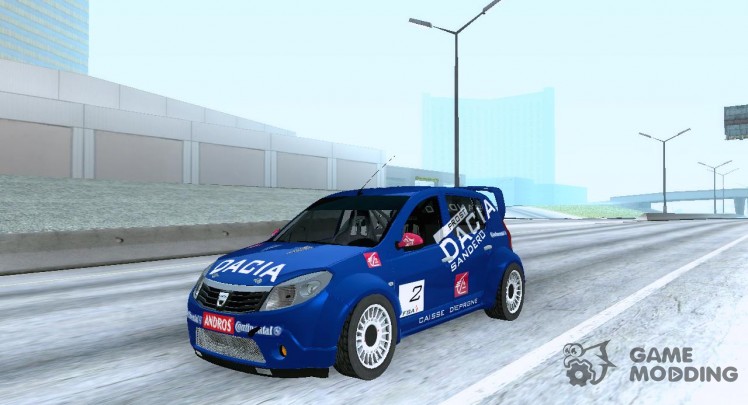 Dacia Sandero Rally