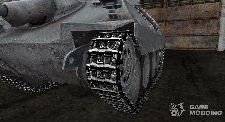 Replacement tracks for German tanks