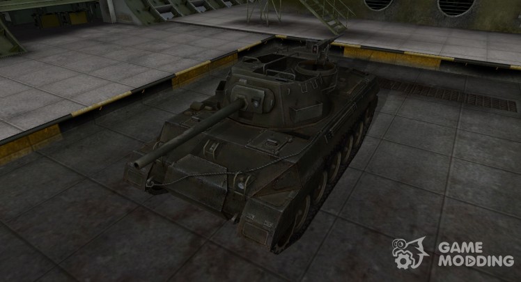 La piel de américa del tanque M18 Hellcat