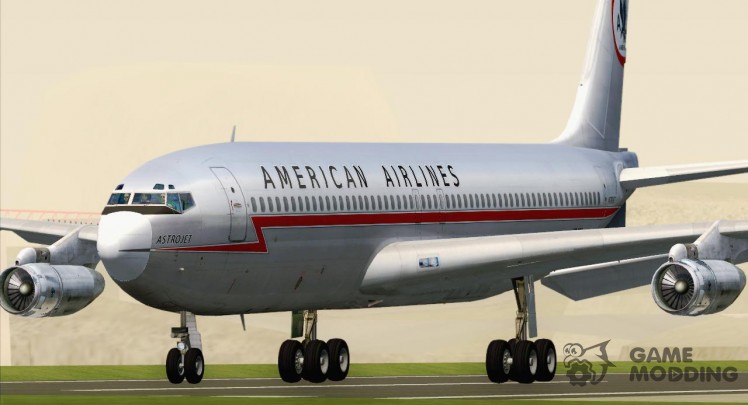 Boeing 707-300 American Airlines