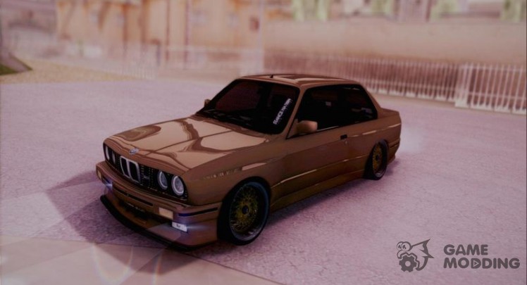 BMW M3 E30 Stance