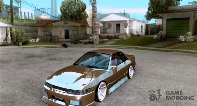 Nissan Silvia S13 Nismo tuned