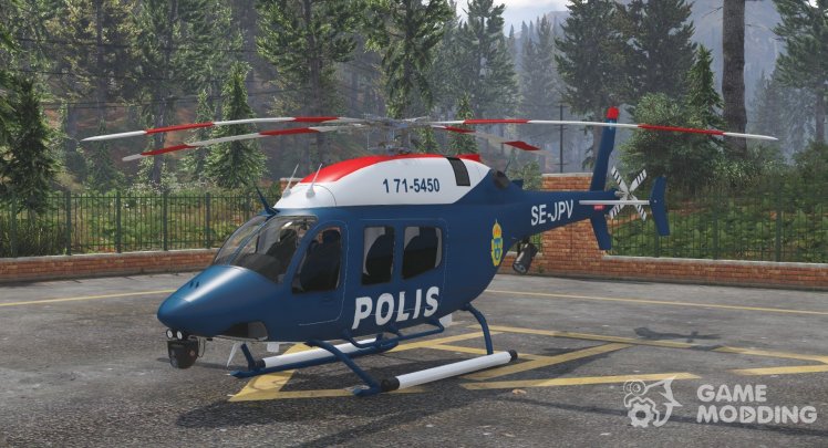 Bell 429 Swedish Police Air Wing