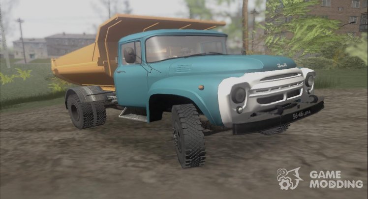 Zil 130 mmz 4502