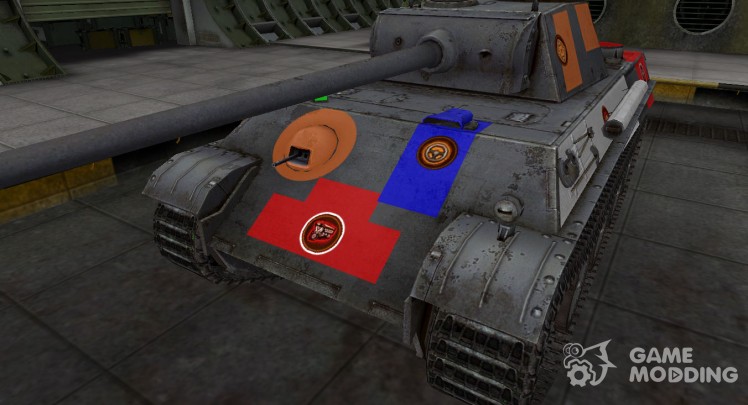 Calidad de skin para el Panzer V Panther