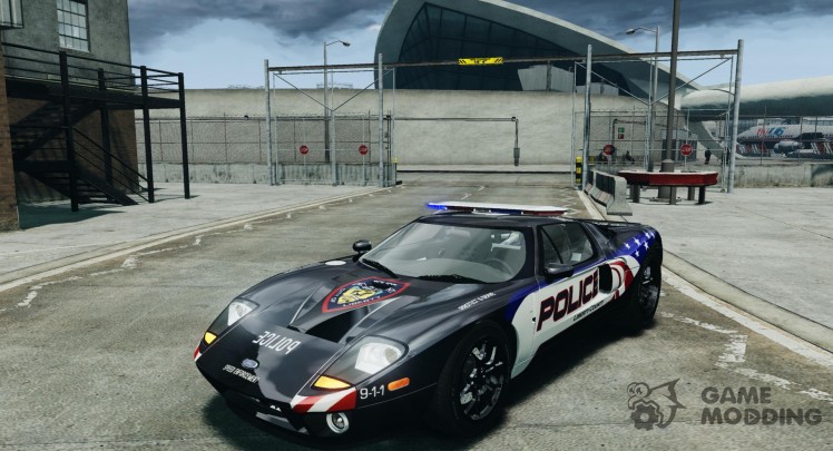 The Ford GT1000 Hennessey Police 2006 v1.0