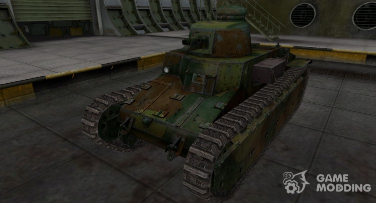 Historical camouflage D1