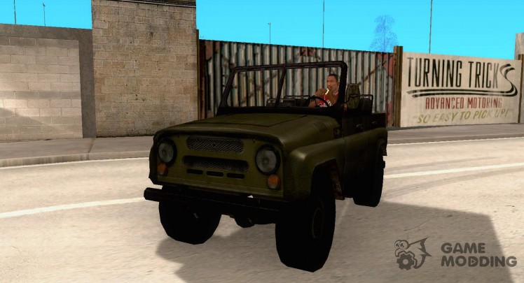 UAZ from s. t. a. l. k. e. r