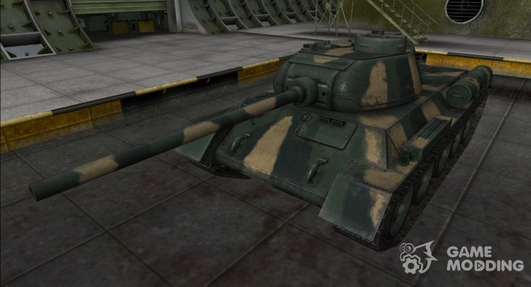 Шкурка для T-34-1