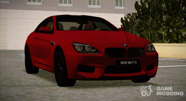 El BMW M6 F13