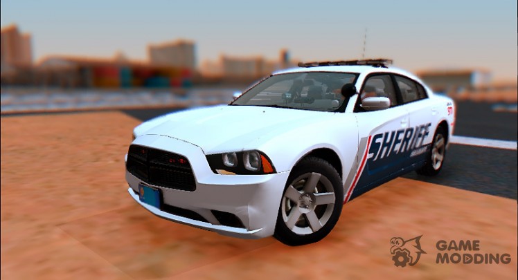 2013 Dodge Charger Red County sheriff's office