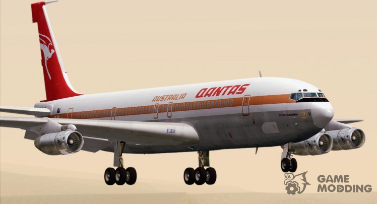 Boeing 707-300 Qantas