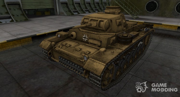 Alemán skin para el Panzer III