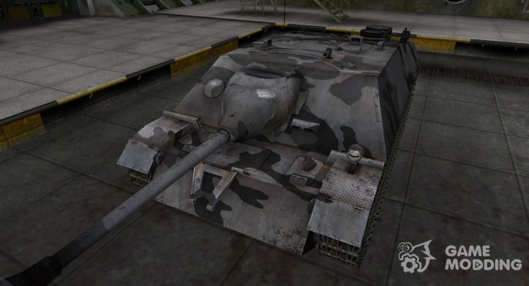 La piel para el alemán, el tanque JagdPz IV