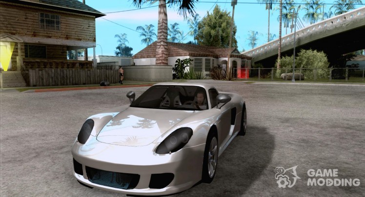 Porsche Carrera GT 2003