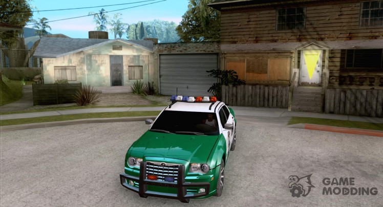 Chrysler 300 c policía