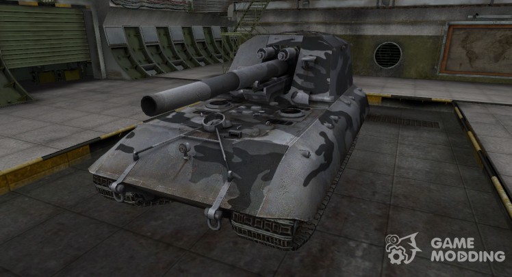 La piel para el alemán, el tanque de GW Typ E