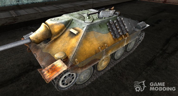 Шкурка для Hetzer