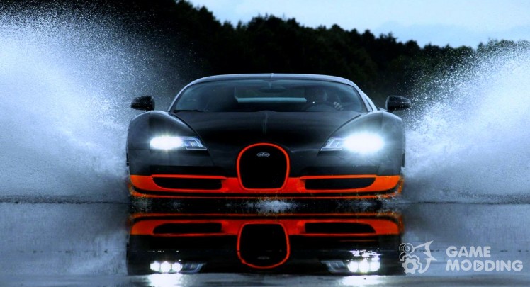 Загрузочные Экраны Bugatti Veyron