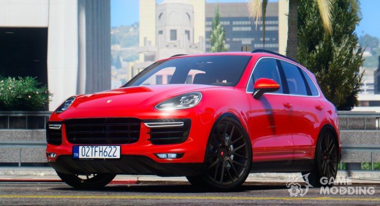 2016 Porsche Cayenne Turbo S