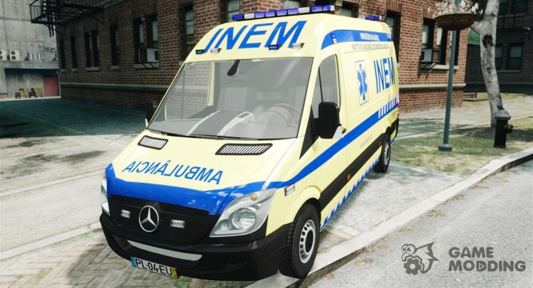 INEM Ambulance