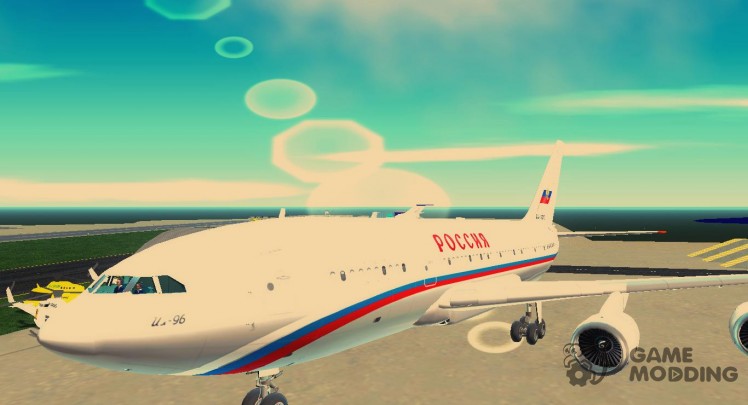 Il-96-300 STC Russia
