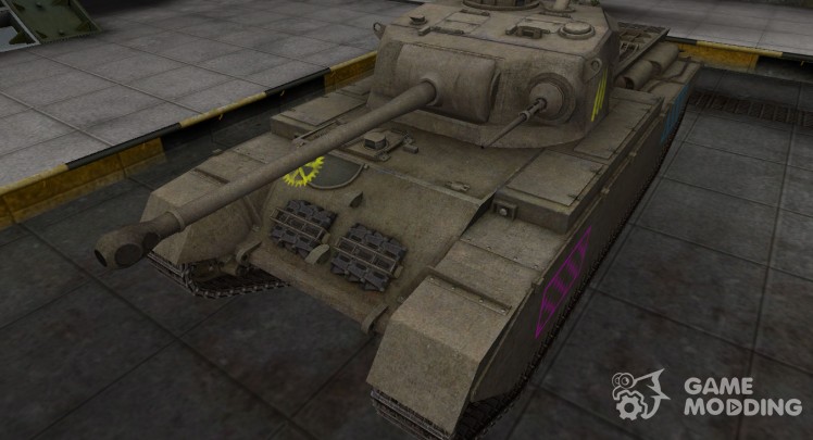 Quality of breaking through for a Centurion Mk I