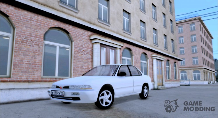 Mitsubishi Galant (VII) 1993